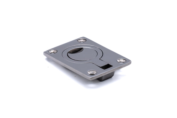 Flush lift ring marine grade stainless steel 316 A4 (O shape lever)