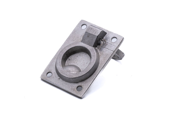 Flush lift ring marine grade stainless steel 316 A4 (O shape lever)