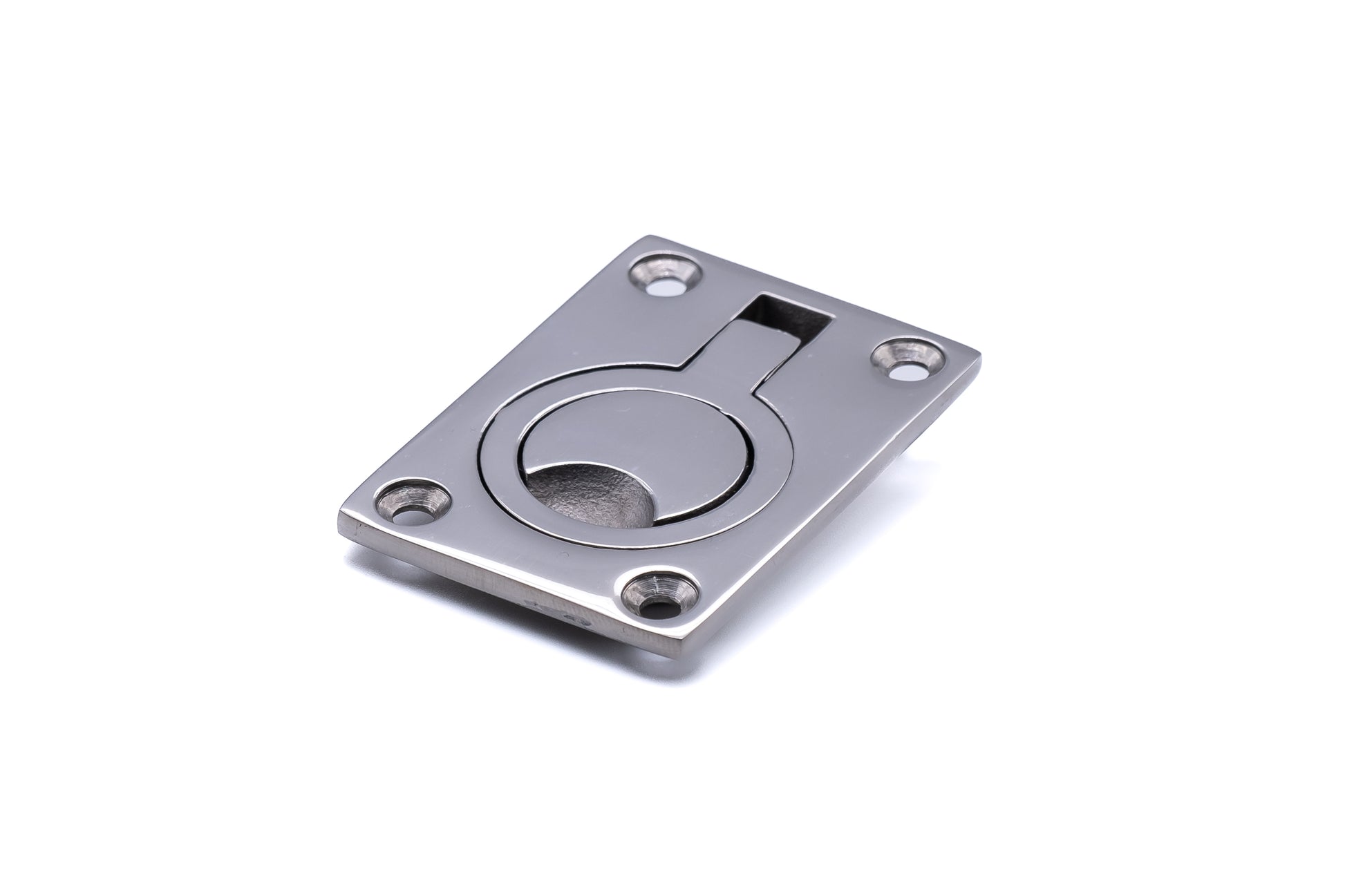 Flush lift ring marine grade stainless steel 316 A4 (O shape lever)