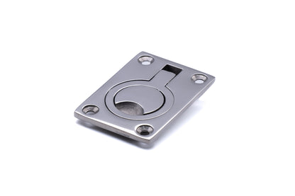 Flush lift ring marine grade stainless steel 316 A4 (O shape lever)