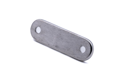 Pad eye oblong base stainless steel 316 a4 marine grade