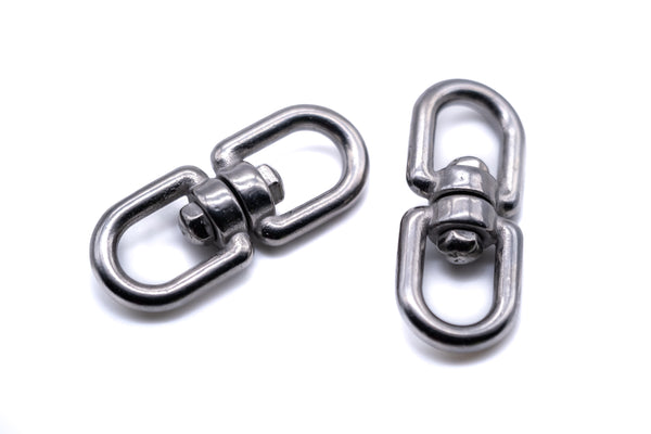 Stainless steel swivel eye shackle mooring 316 A4 marine grade