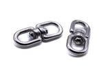 Stainless steel swivel eye shackle mooring 316 A4 marine grade