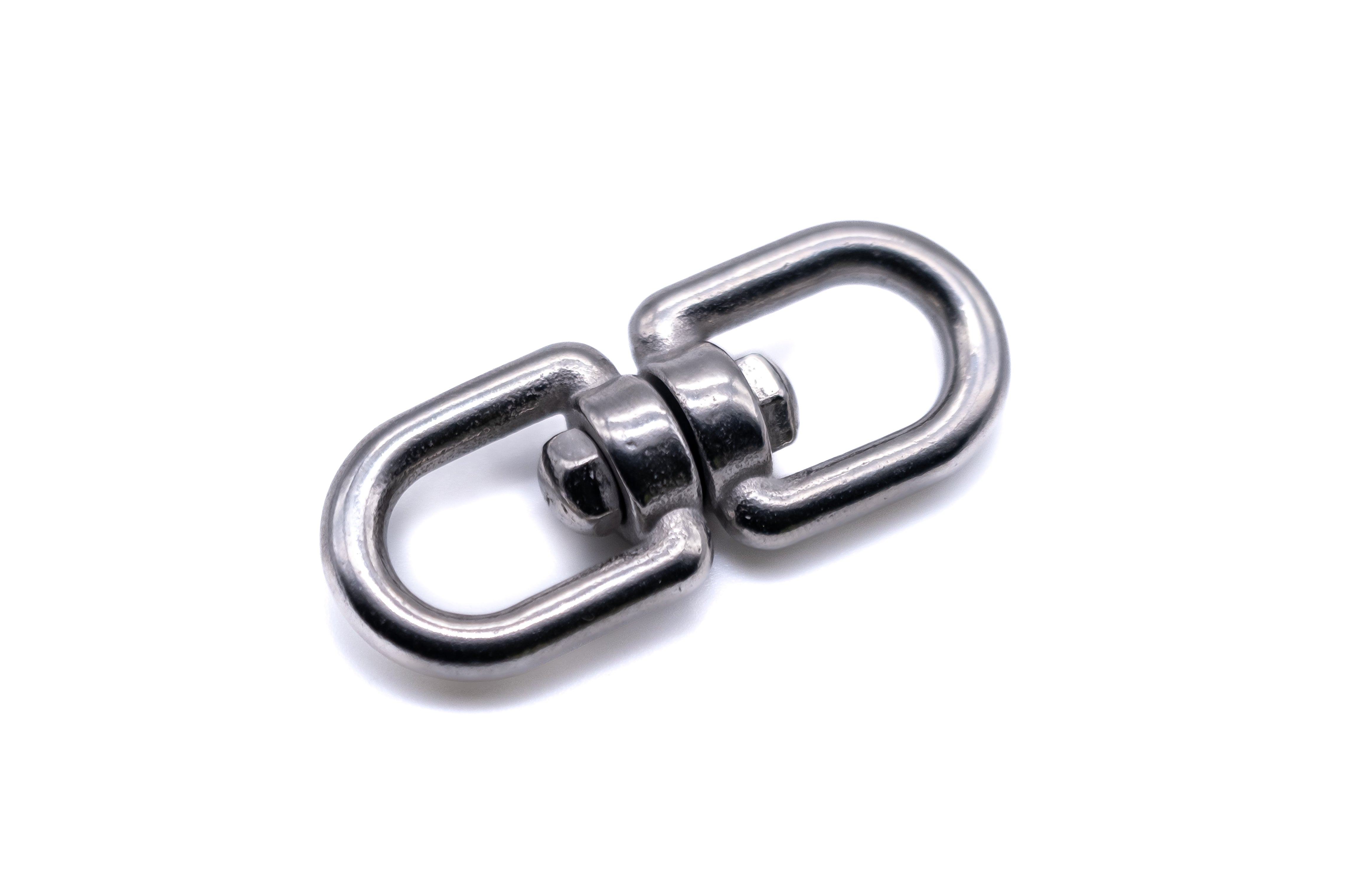 Stainless steel swivel eye shackle mooring 316 A4 marine grade boat ch ...
