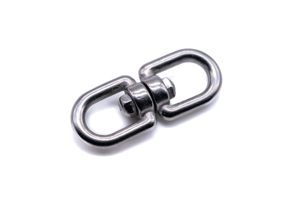 Stainless steel swivel eye shackle mooring 316 A4 marine grade