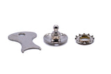 Tenax fastener button and cloth peg set