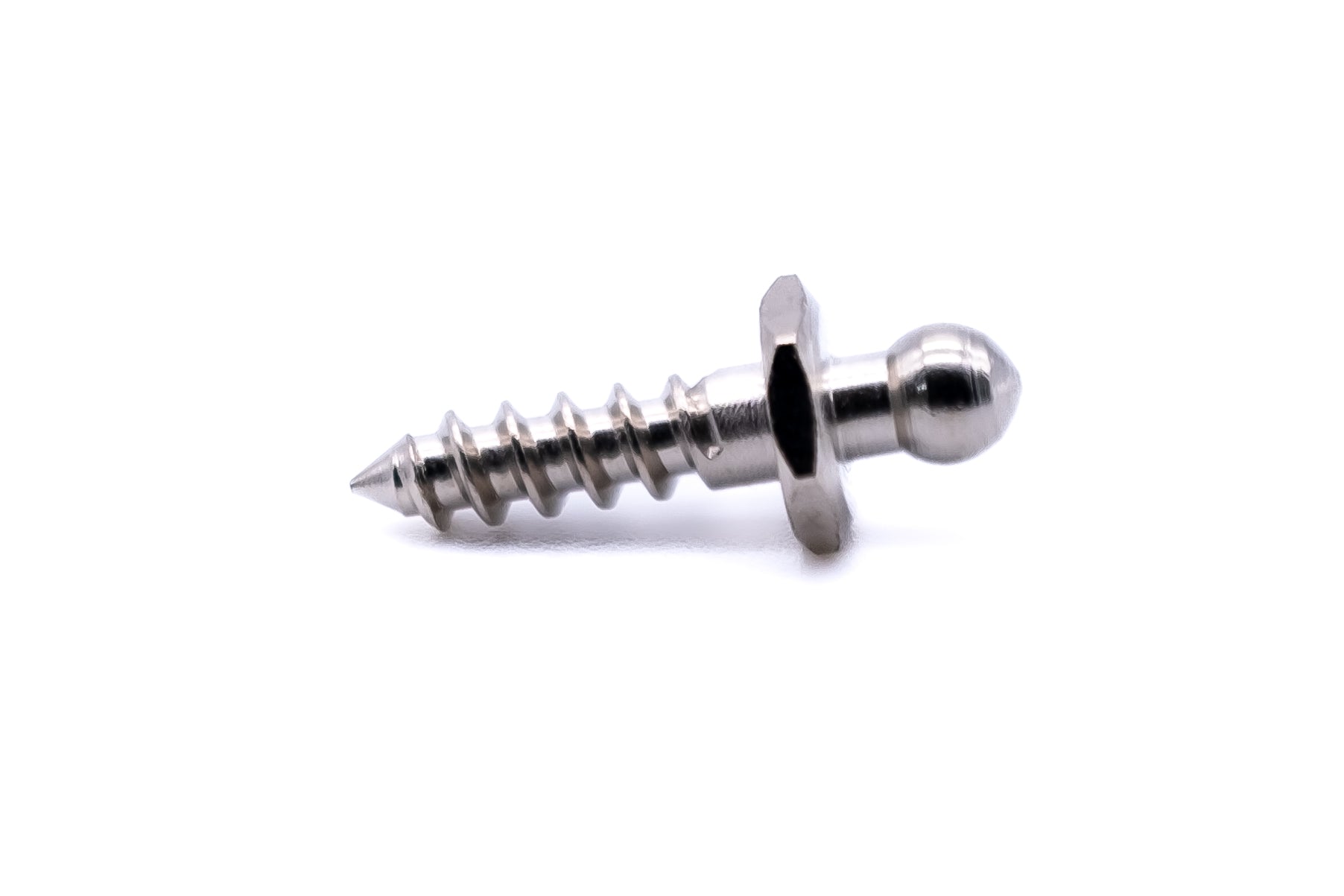Tenax fastener button and woodscrew stud set