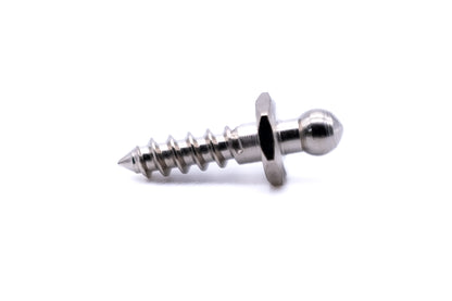 Tenax fastener button and woodscrew stud set