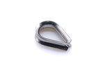 Stainless steel thimble for wire / rope 316 A4 marine grade