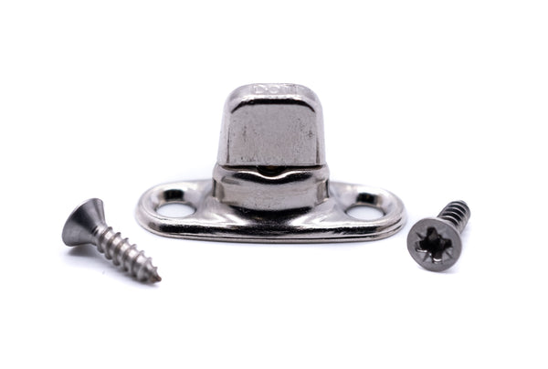 Turnbutton fastener 2 hole base 6mm (standard height) "turnbuckles"