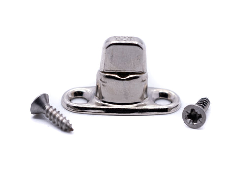 Turnbutton fastener 2 Hole Base 8mm (Double Height) "turnbuckles"