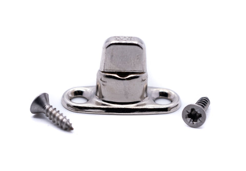 Turnbutton fastener 2 Hole Base 8mm (Double Height) "turnbuckles"
