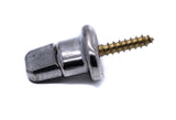 Marine Grade Turnbutton fastener screw in base with brass thread "turnbuckles"