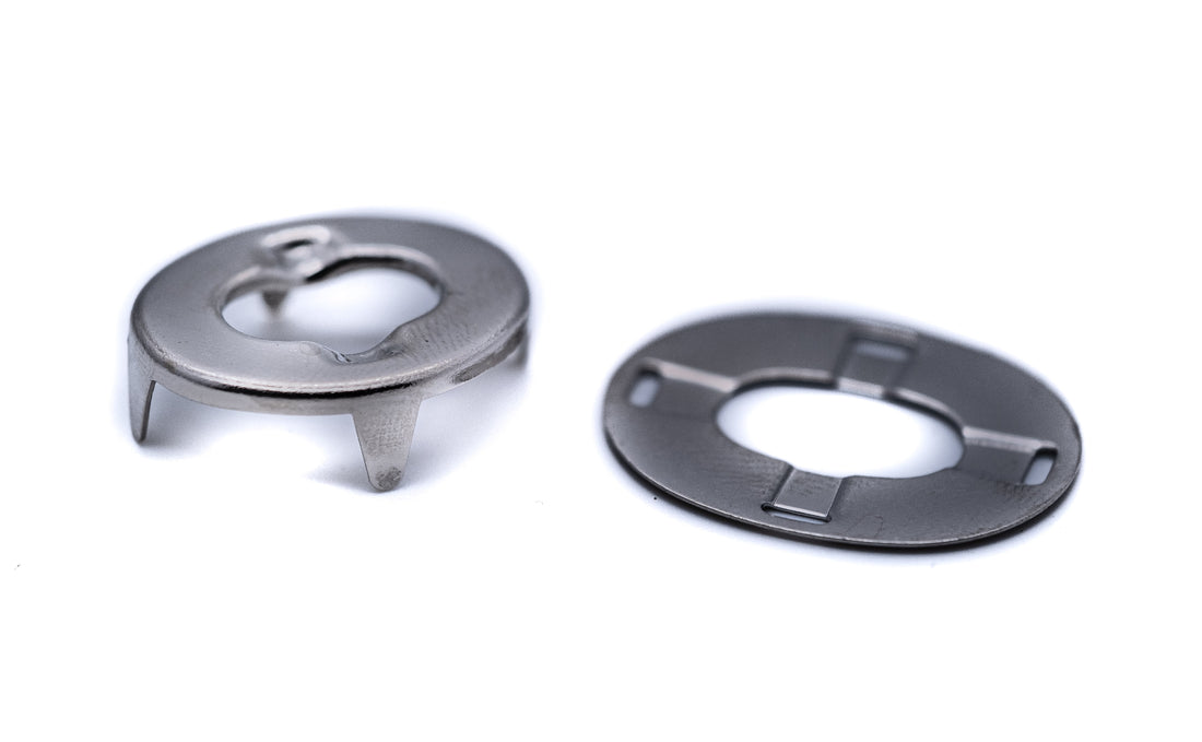 Genuine DOT turnbutton twist fastener eyelet and washer – J Clarke Marine