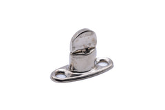 Standard Turnbutton 10mm 2 hole base stud