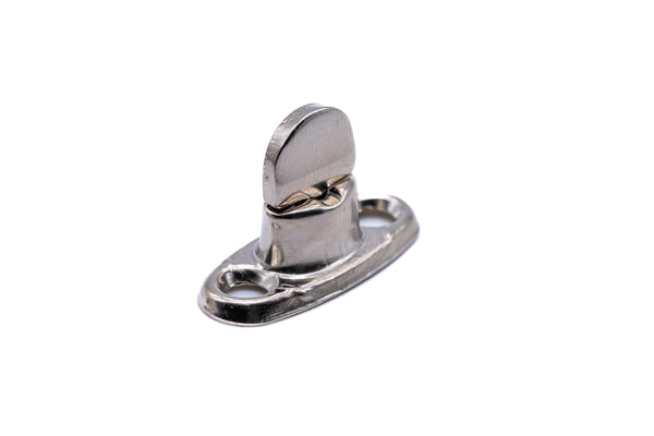 Standard Turnbutton fastener 8mm 2 hole base studStandard Turnbutton fastener 8mm 2 hole base stud