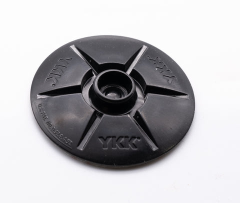 YKK Snad STUD 40mm black domed press snap self adhesive fastener