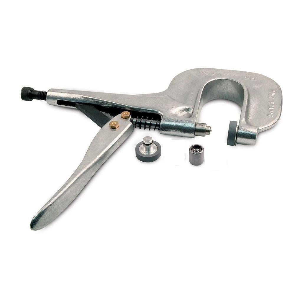 Snap fastener tool
