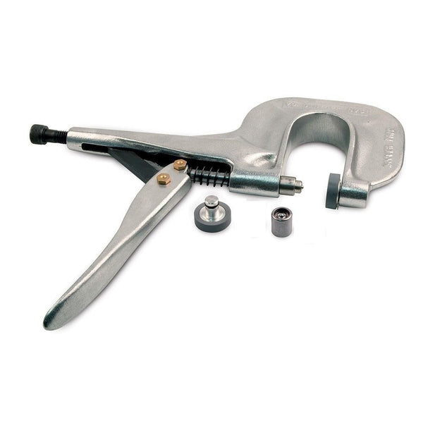 Snap fastener tool