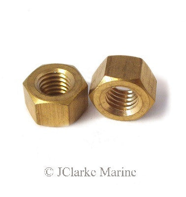 2ba brass nut lift the dot