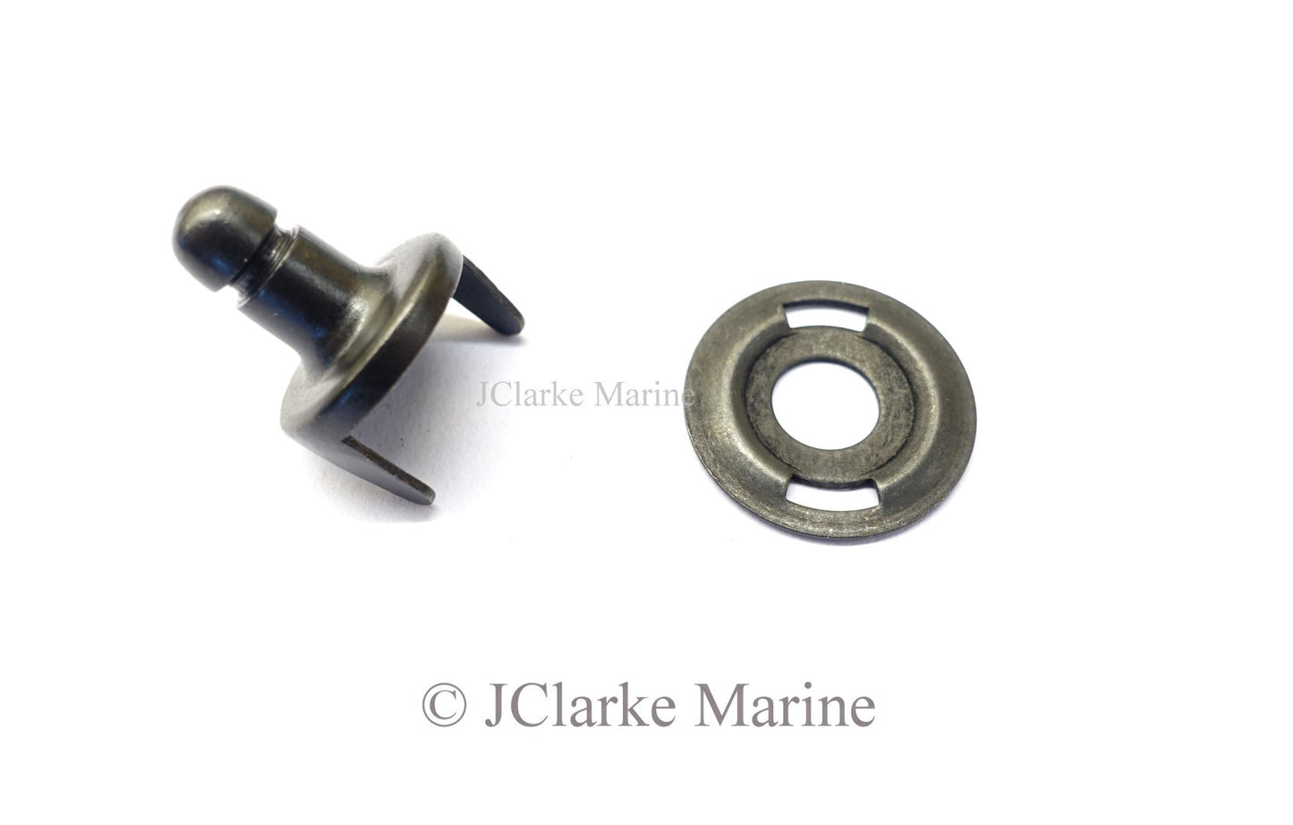 Military black oxide lift the dot fastener cloth to cloth stud