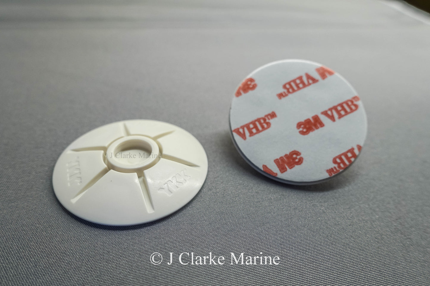 YKK Snad 40mm White domed SOCKET