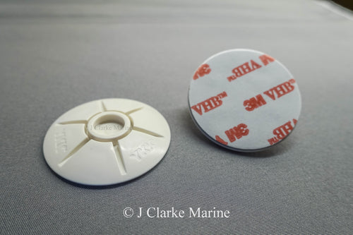 YKK Snad 40mm White domed SOCKET