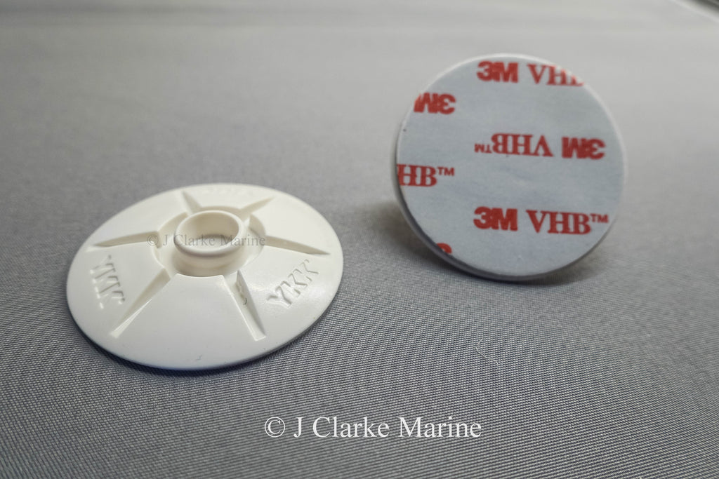 Press SNAD self adhesive snap fasteners made by YKK