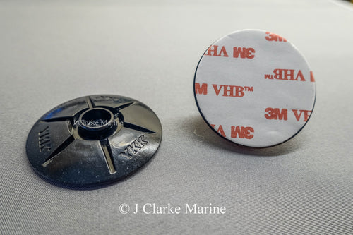 YKK Snad fastener 40mm black domed stud