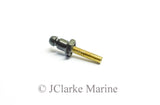 Military black Lift the dot 8/32 (A2) UNC threaded stud (Genuine DOT)