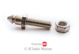 Lift the dot threaded stud and nut long