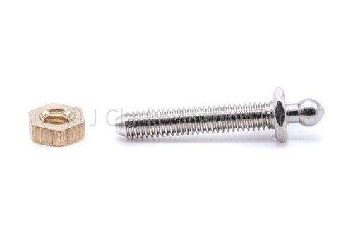 tenax extra long thread stud with nut made in england car hood mg canopy