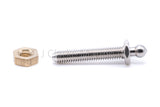tenax extra long thread stud with nut made in england car hood mg canopy