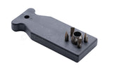 1. Lift the dot hole punch cutter tool by J Clarke Marine