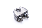 Stainless steel wire rope U bolt clamps / grips