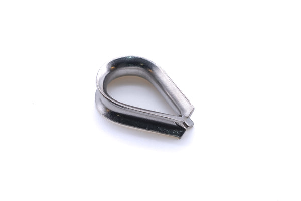 stainless steel thimble for wire rope 316 a4 marine grade 