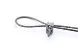 Stainless steel wire rope U bolt clamps / grips 316 A4 marine grade