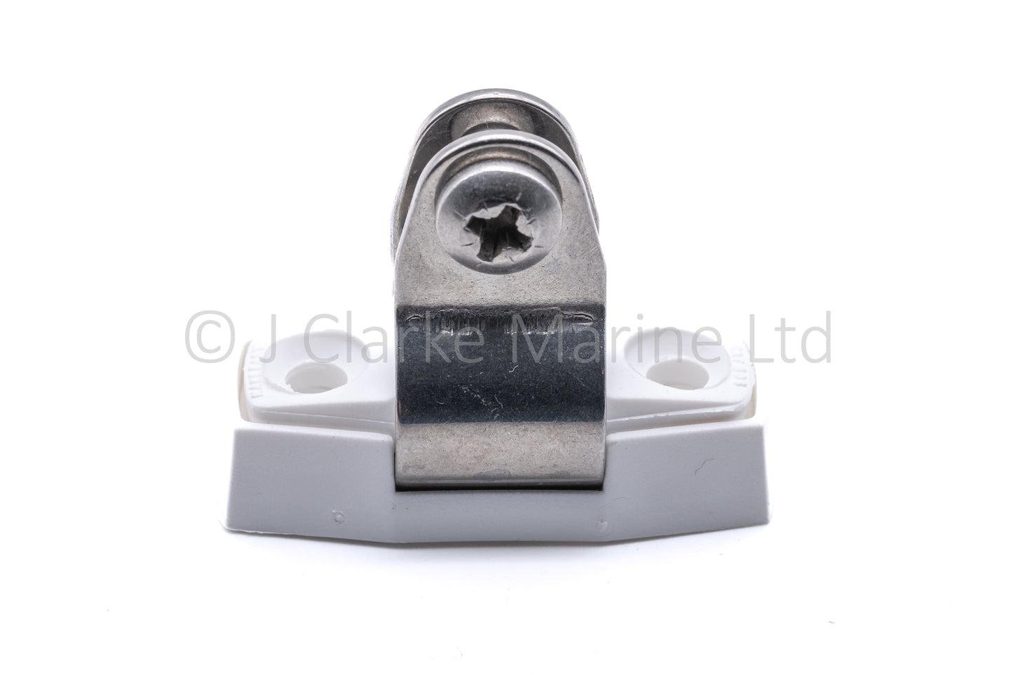 Standard pivot deck hinge for bimini frame canopy