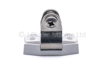 Standard pivot deck hinge for bimini frame canopy