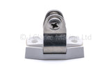 Standard pivot deck hinge for bimini frame canopy