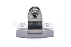 Standard pivot deck hinge for bimini frame canopy