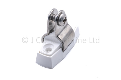 Bimini pivot deck hinge boat cover canopy sprayhood tubing fitting