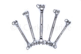 316 A4 marine grade stainless steel closed body turnbuckle rigging screws M5 M6 M8 5mm 6mm 8mm