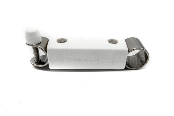 stand off grab rail fitting boat canopy sprayhood bar tubing framework 3/4" 7/8"