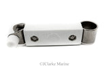 stand off grab rail fitting boat canopy sprayhood bar tubing framework 3/4" 7/8"