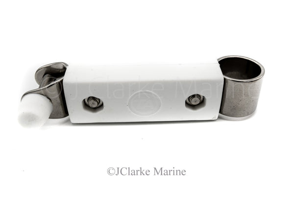 stand off grab rail fitting boat canopy sprayhood bar tubing framework 3/4" 7/8"