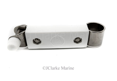 stand off grab rail fitting boat canopy sprayhood bar tubing framework 3/4" 7/8"