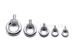 eye bolts eyebolt stainless steel 316 a4 marine grade m5 m6 m8 m10 m12