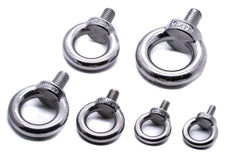 stainless steel eye bolt lifting 316 a4 m6 m8 m10 m12 m5 no rust free marine grade