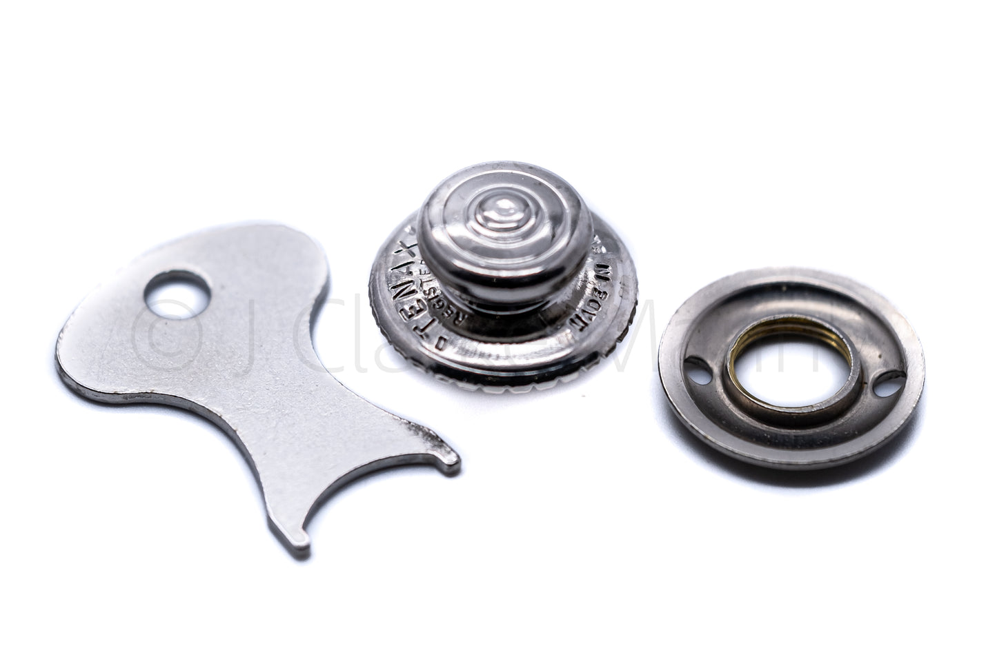 tenax fastener button top made in england car hood canopy
